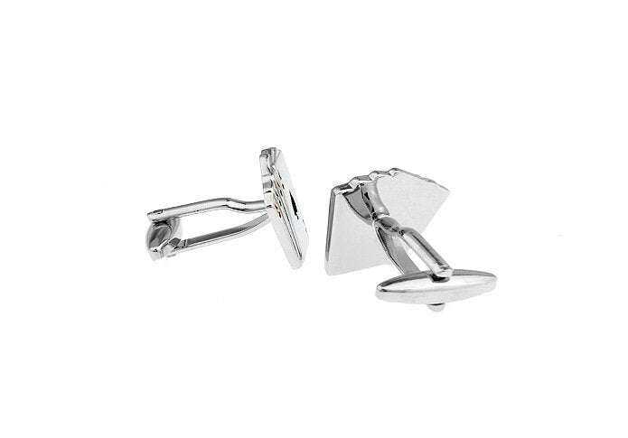 Poker Cufflinks for Stylish Gamblers and Enthusiasts Cufflinks