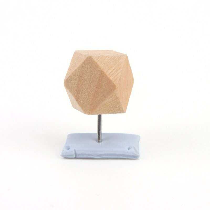 Polygon Dice Push Pins for Unique Organisation Home Decor