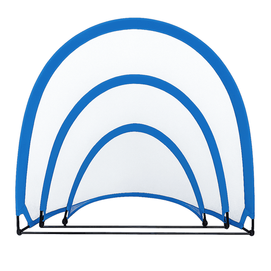 Pop-Up Soccer Goal Net for Easy Setup and Play Tools