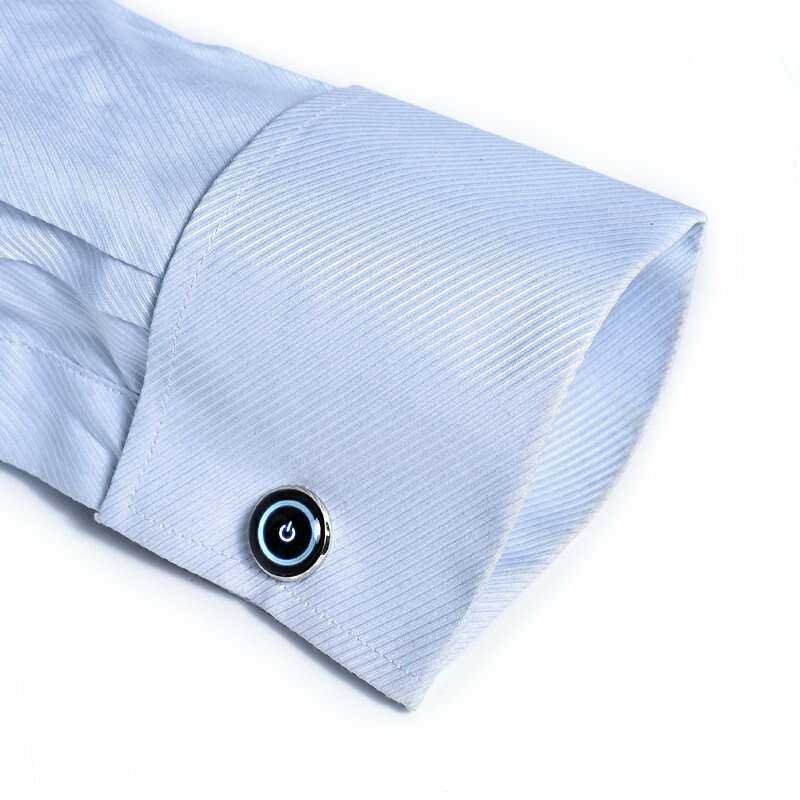 Power Button Cufflinks for Tech Enthusiasts and Stylish Dressers Home & Garden