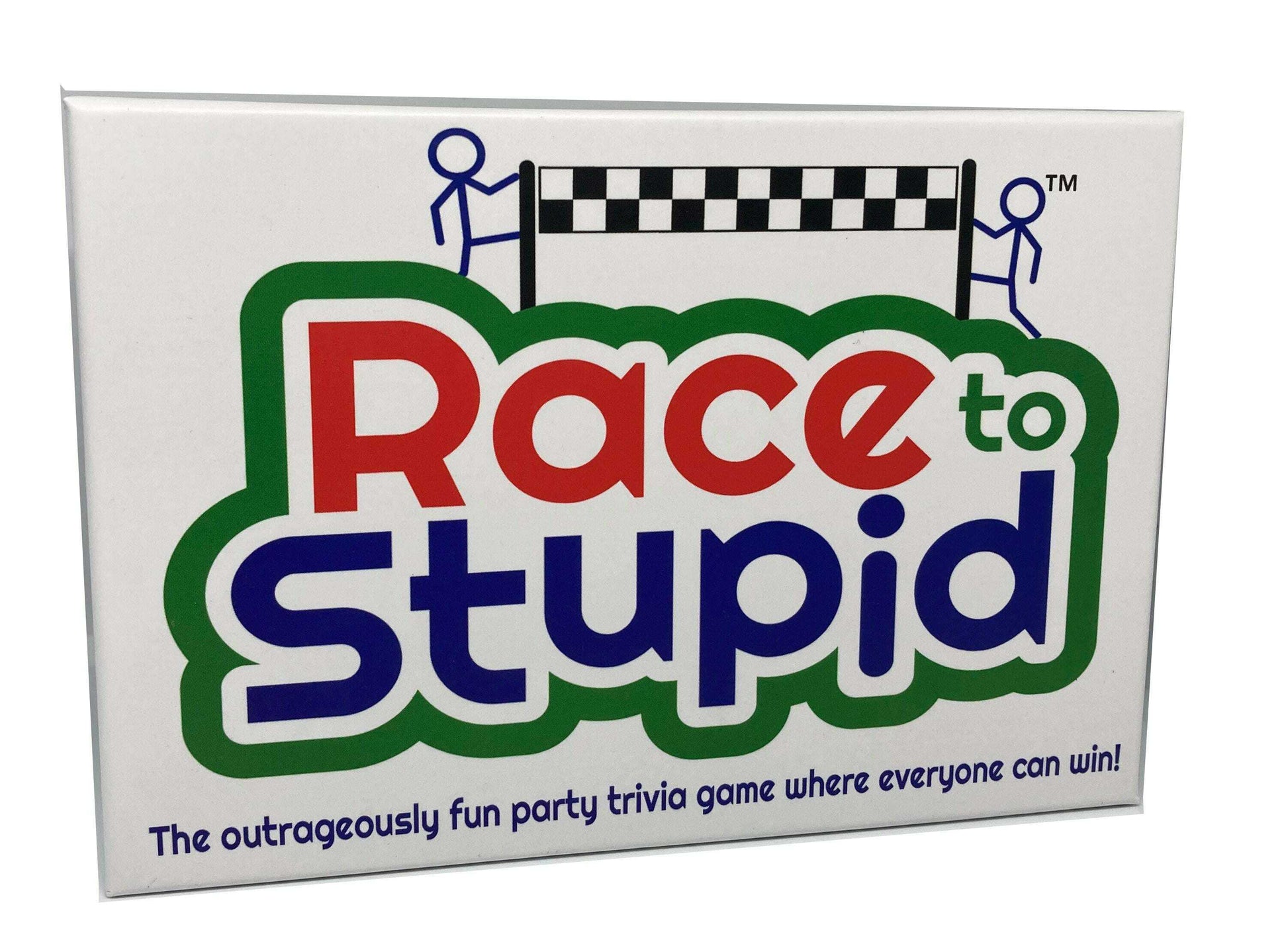 Race to Stupid Trivia Game - The Ultimate Fun Challenge for Everyone Toys