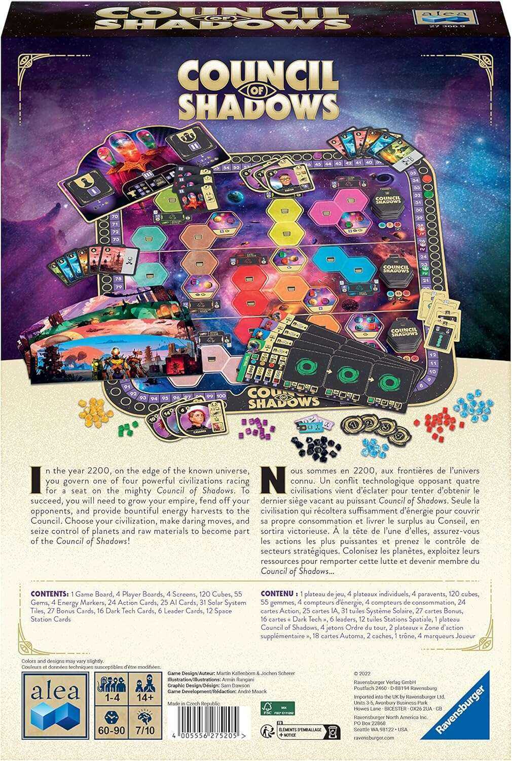 Ravensburger Council of Shadows