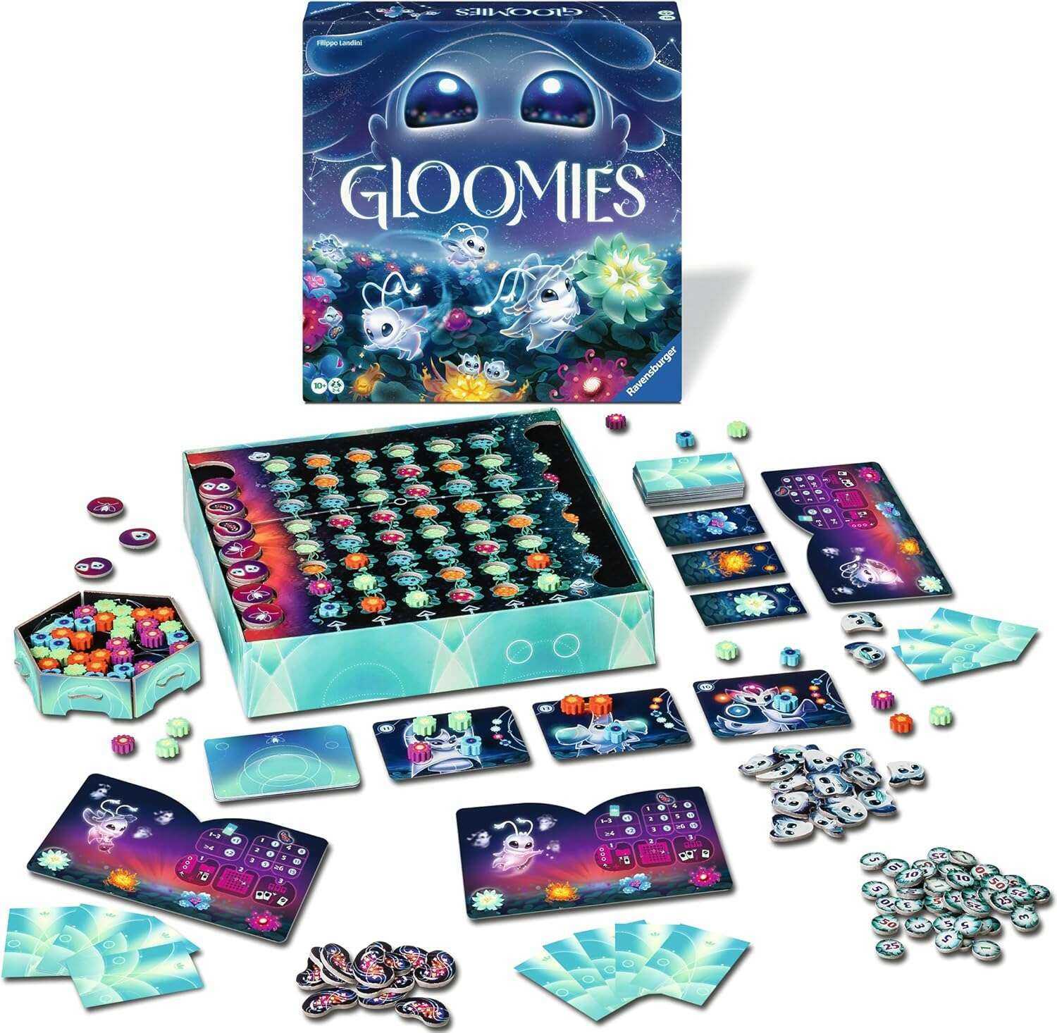 Ravensburger Gloomies Board Game - Immersive Strategy Fun for Everyone