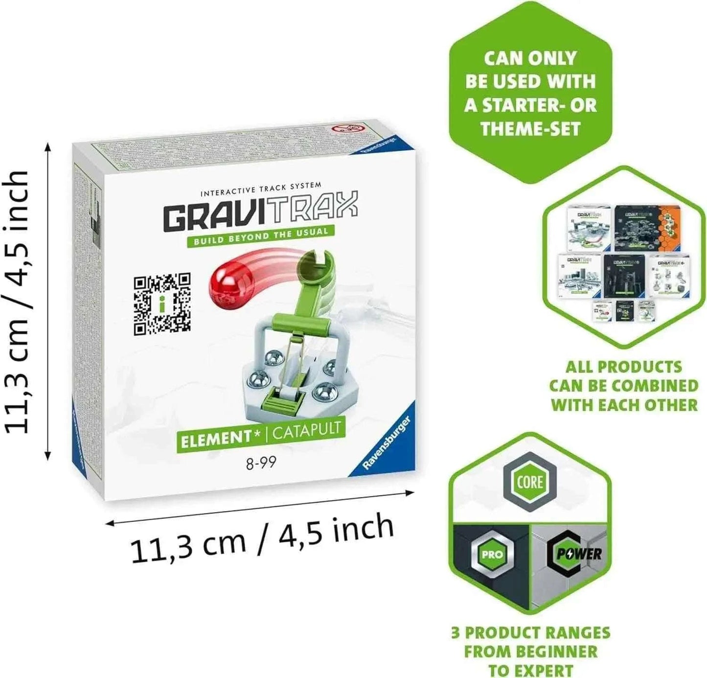 Ravensburger GraviTrax Extension Catapult