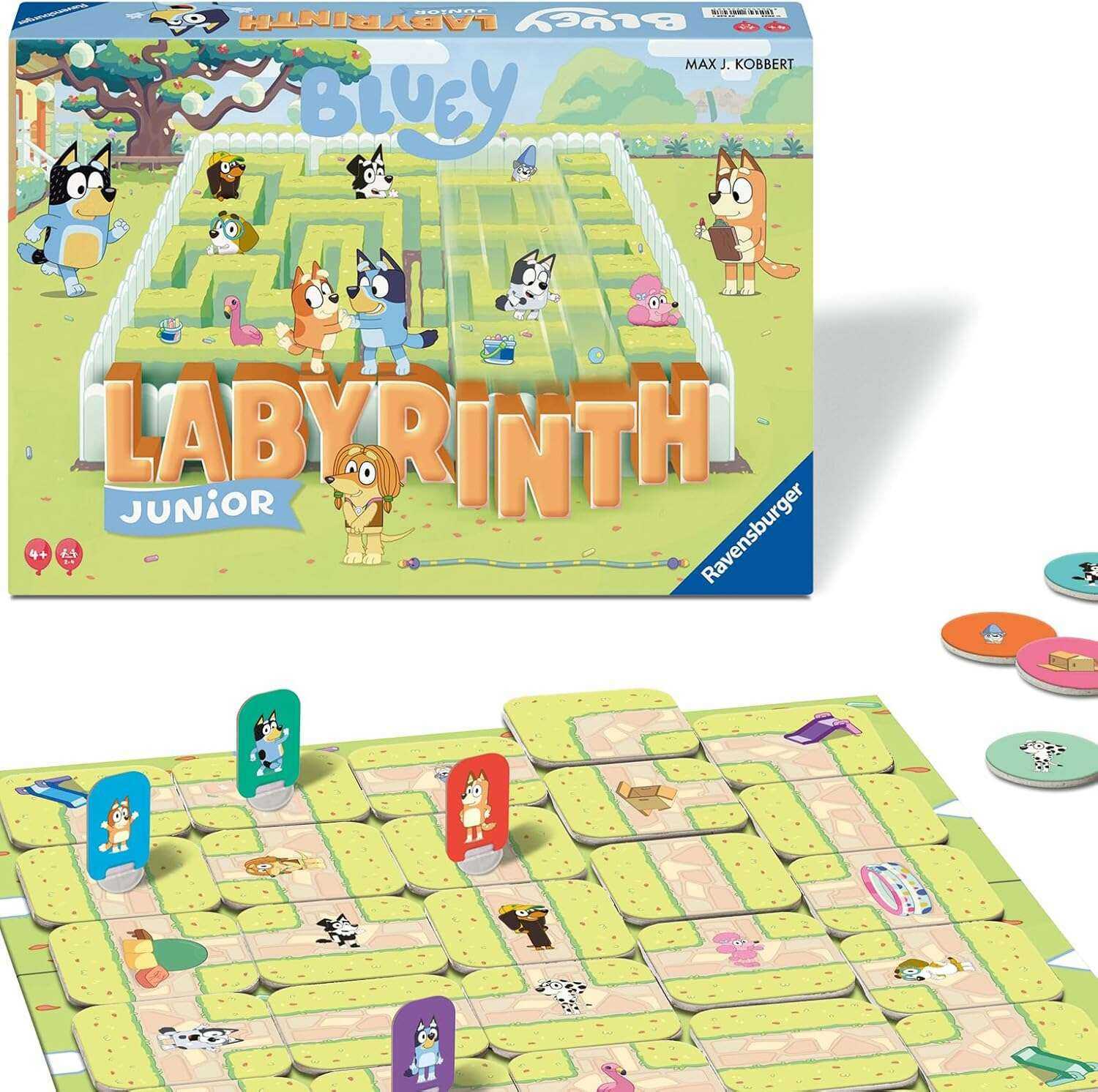 Ravensburger Labyrinth - Bluey Junior