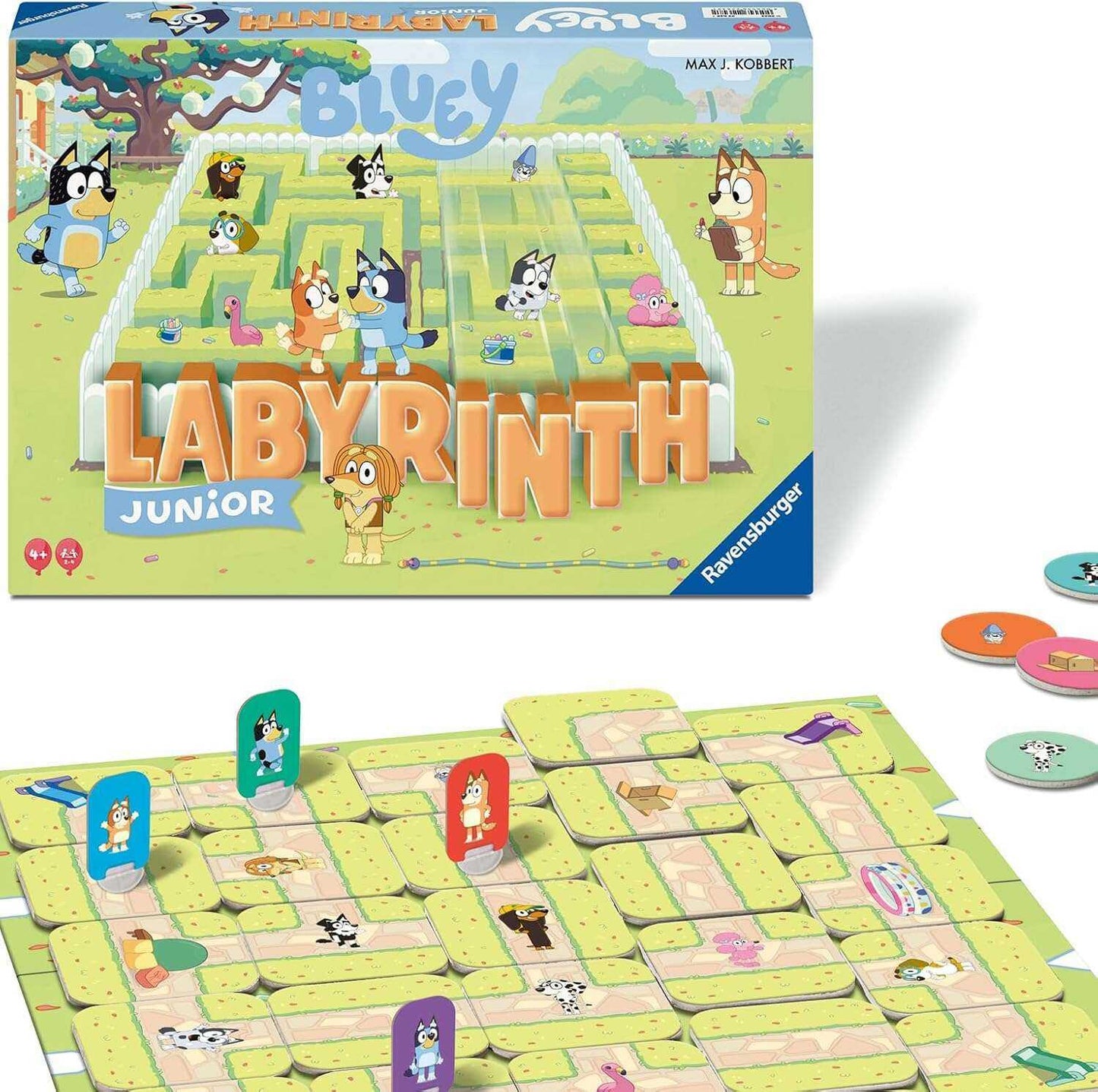 Ravensburger Labyrinth - Bluey Junior