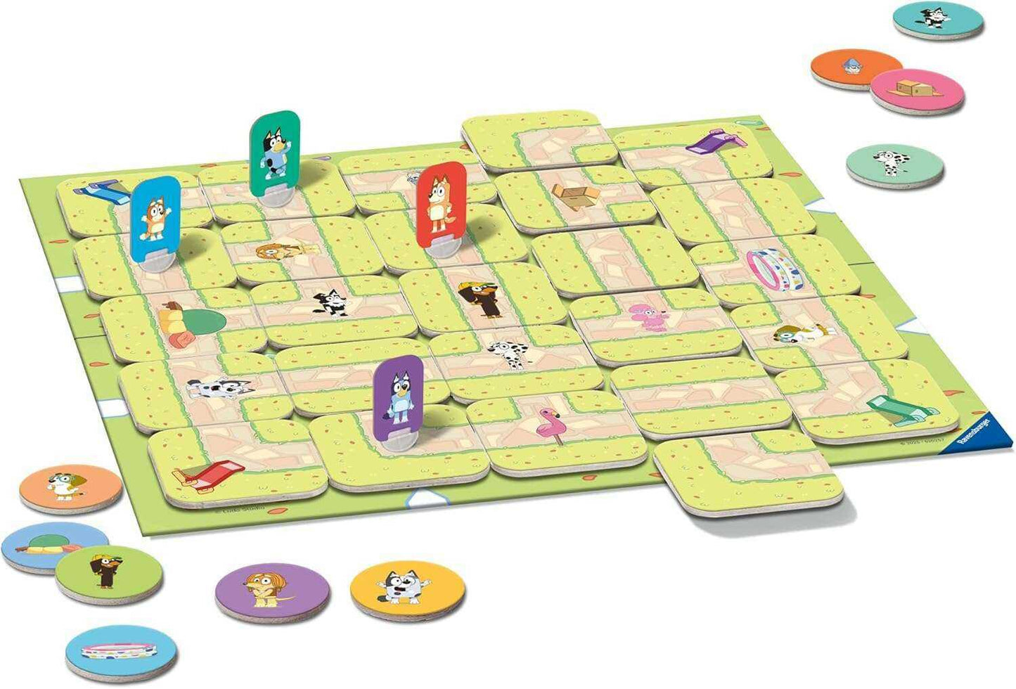Ravensburger Labyrinth - Bluey Junior