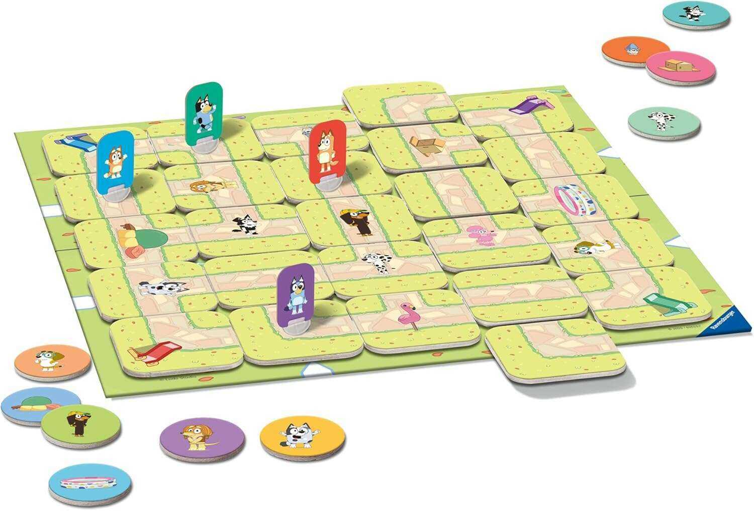 Ravensburger Labyrinth - Bluey Junior