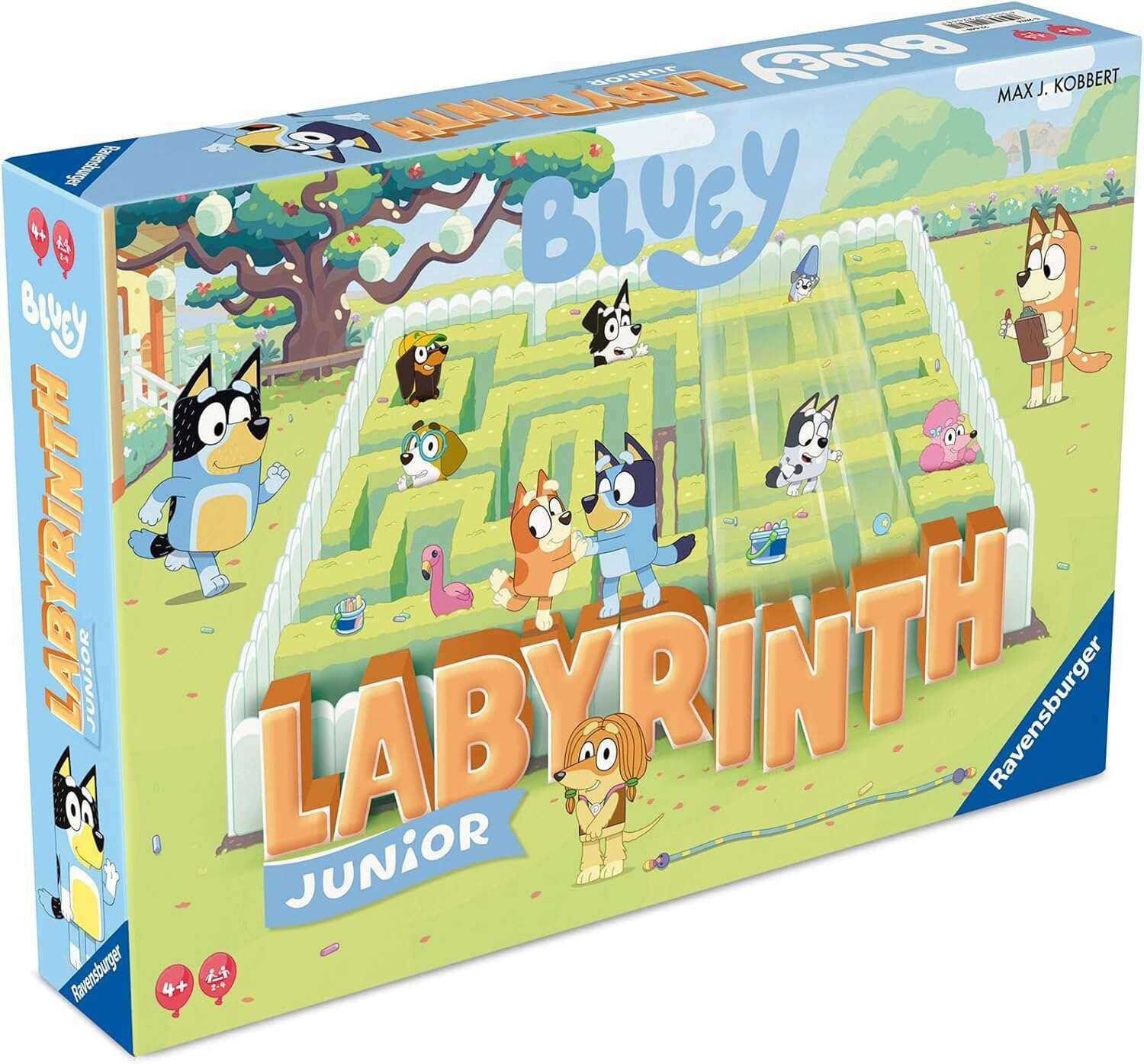 Ravensburger Labyrinth - Bluey Junior