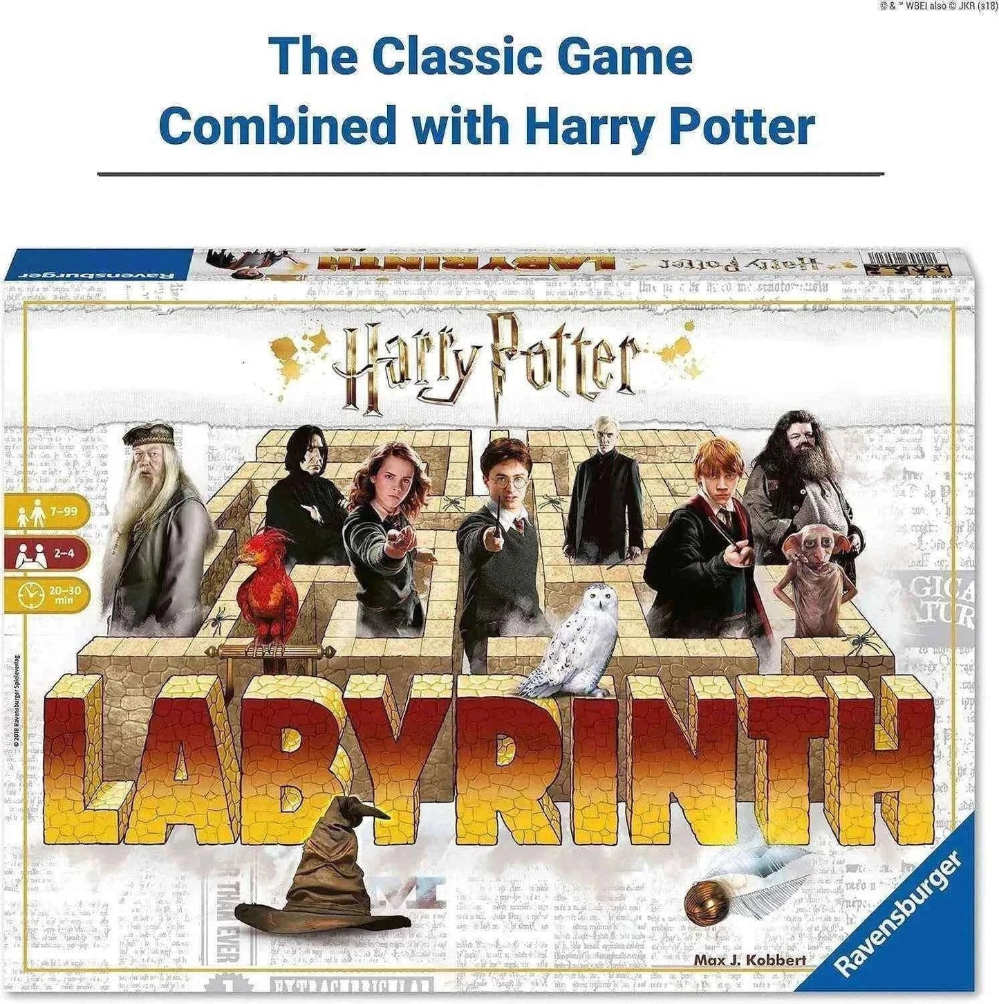 Ravensburger Labyrinth - Harry Potter Default Title
