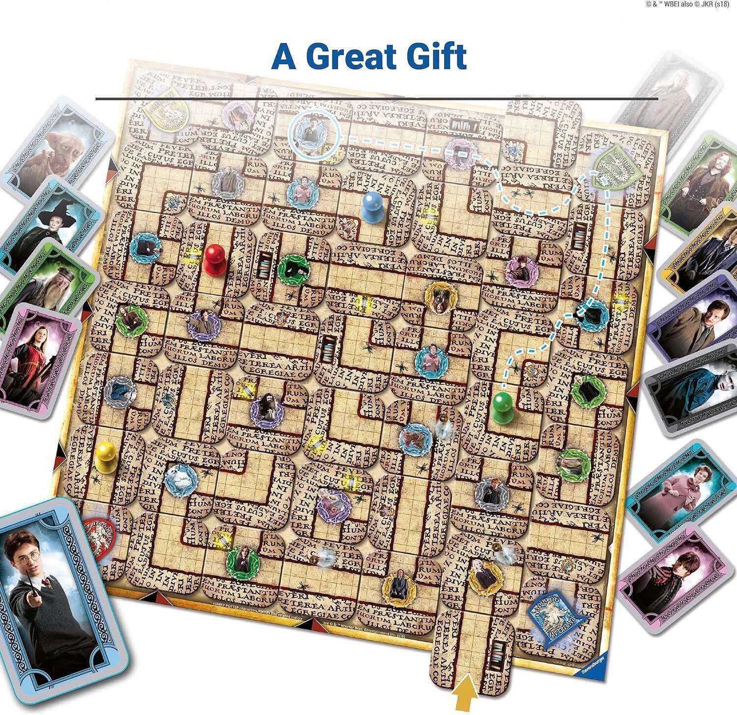 Ravensburger Labyrinth - Harry Potter