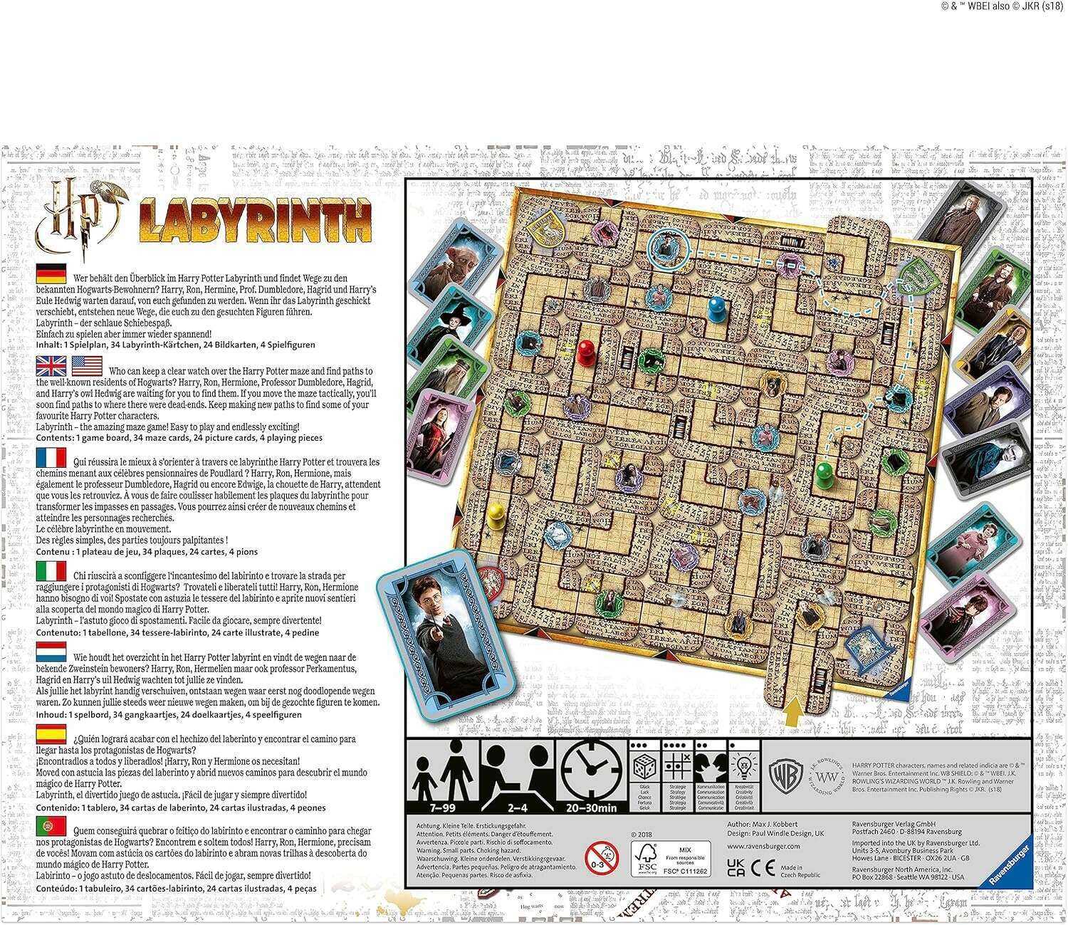 Ravensburger Labyrinth - Harry Potter