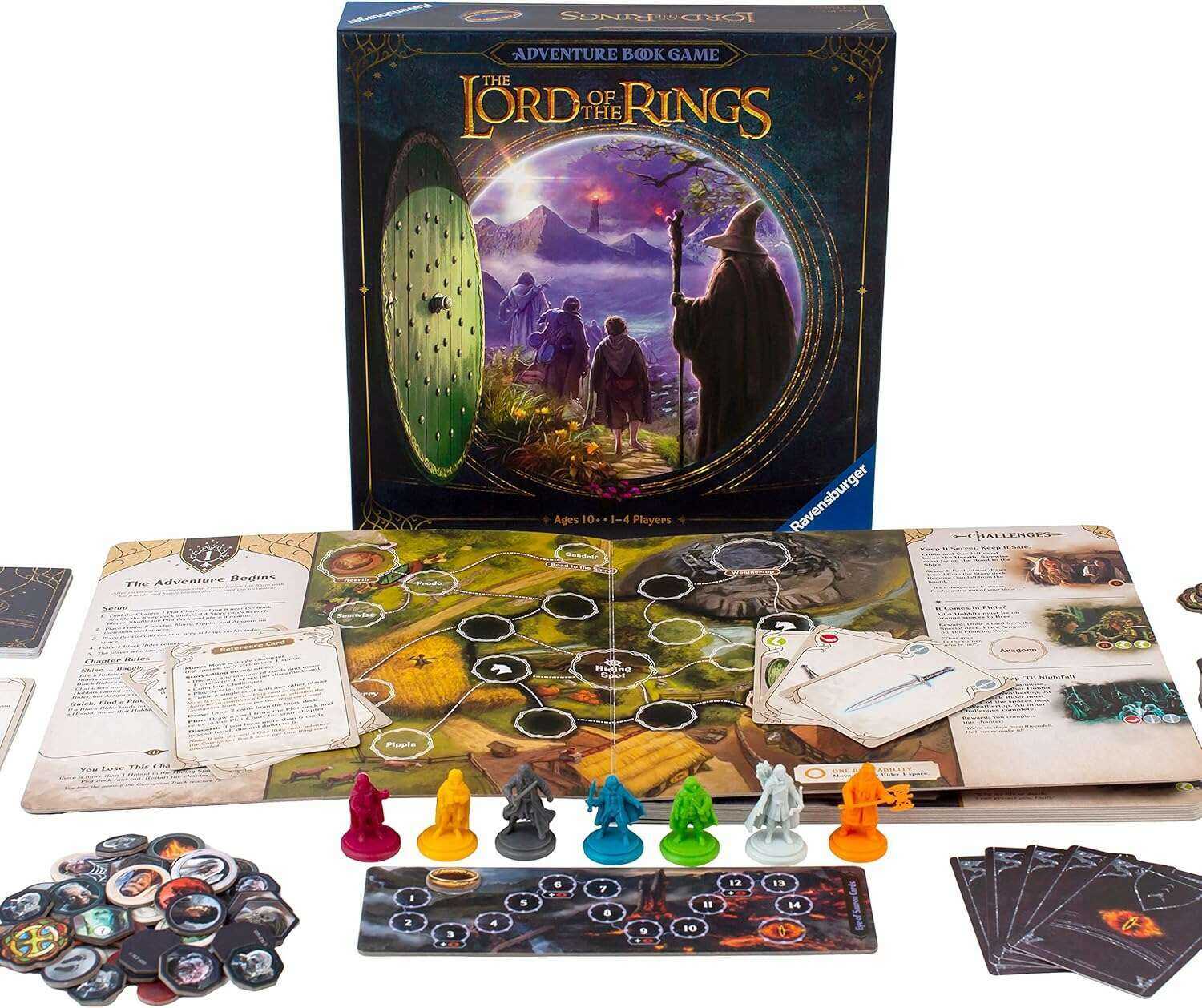 Ravensburger Lord of the Rings Adventure Book