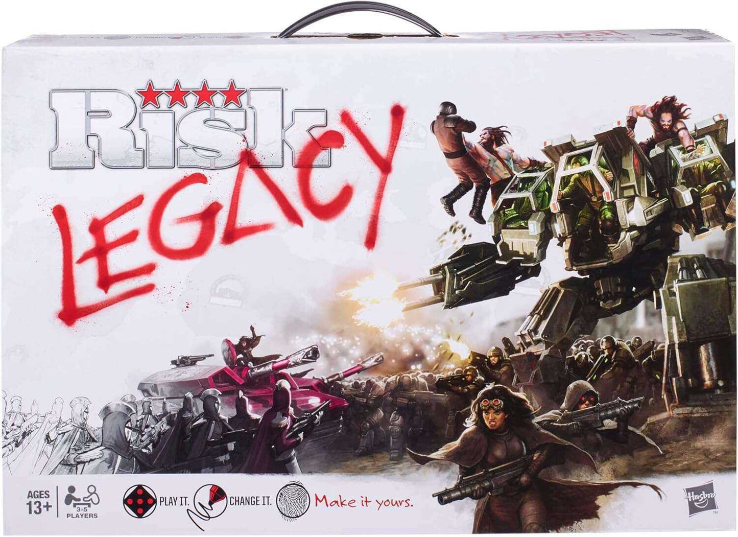 Risk Legacy - Experience the Ultimate Strategic Challenge