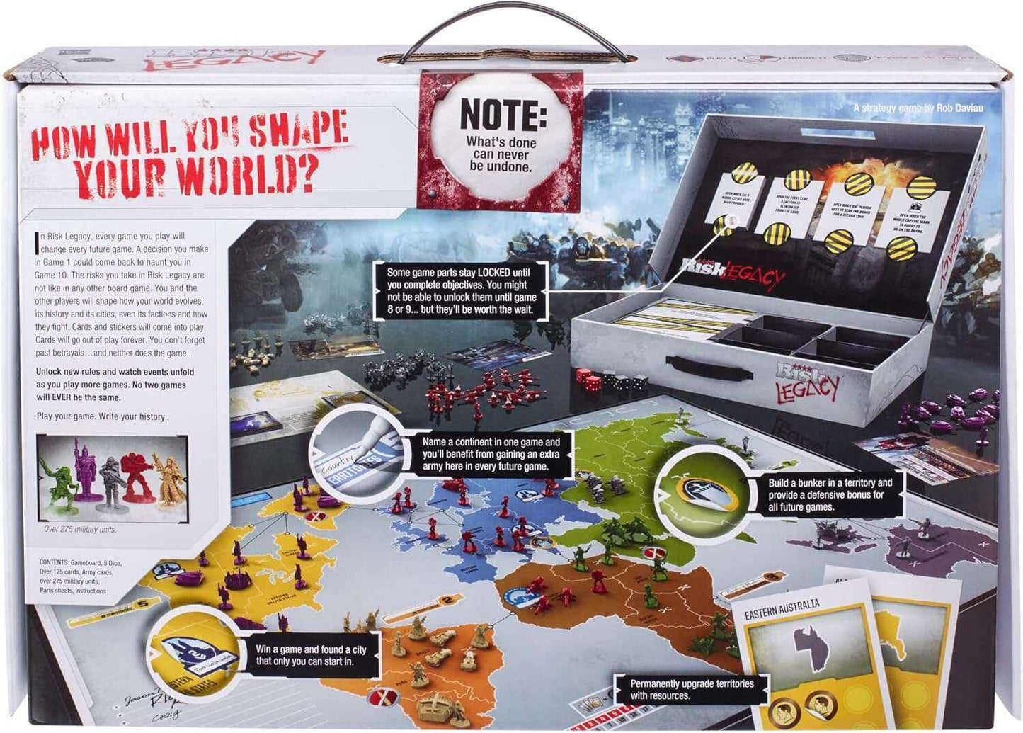 Risk Legacy - Experience the Ultimate Strategic Challenge