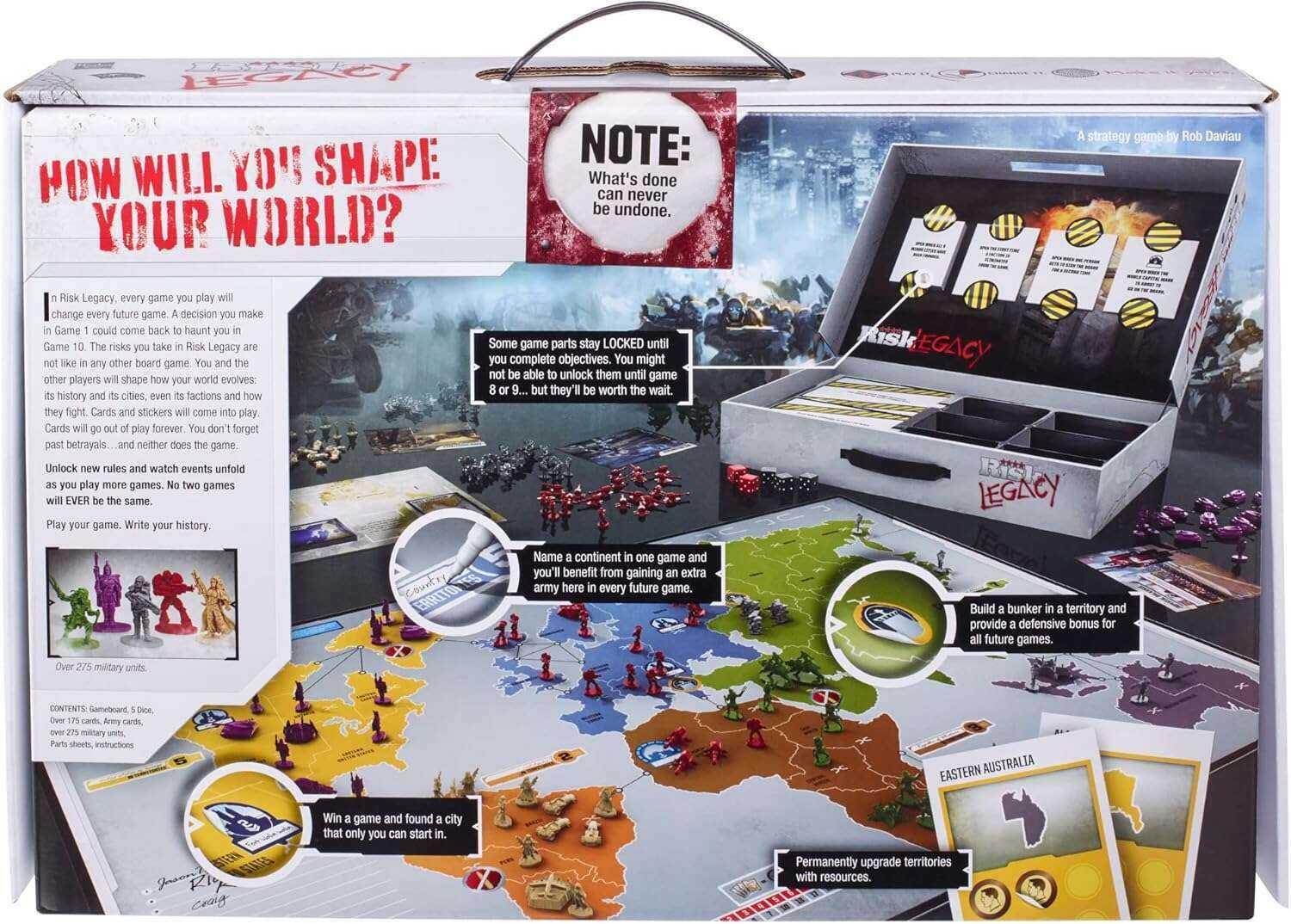 Risk Legacy - Experience the Ultimate Strategic Challenge