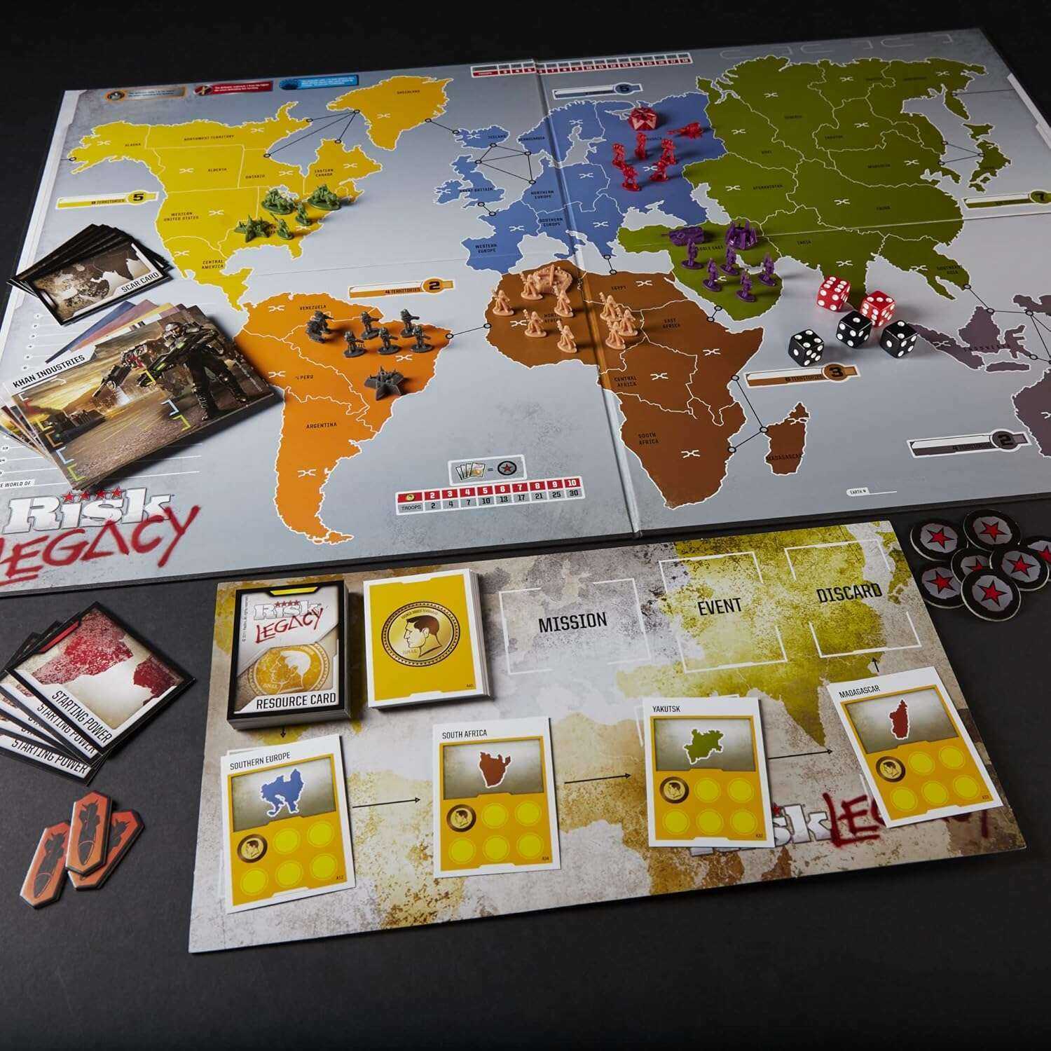Risk Legacy - Experience the Ultimate Strategic Challenge
