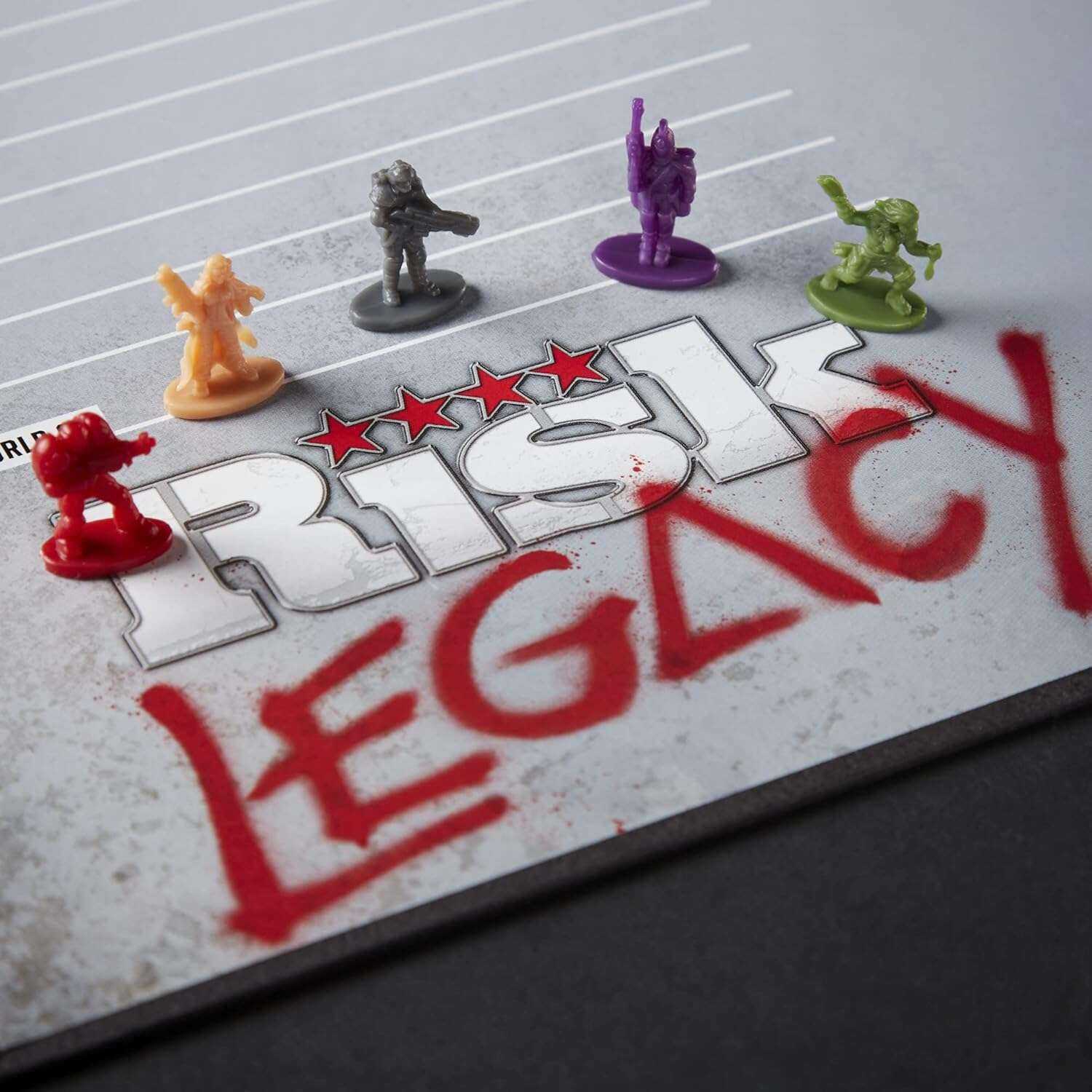 Risk Legacy - Experience the Ultimate Strategic Challenge