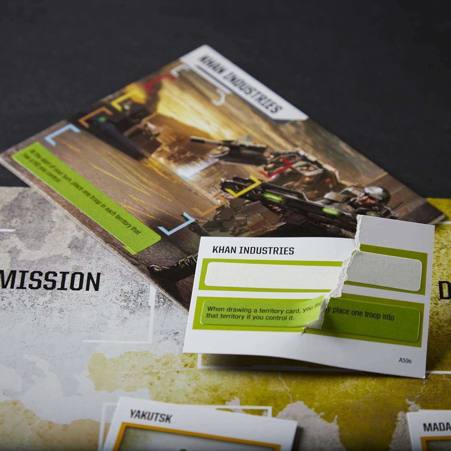 Risk Legacy - Experience the Ultimate Strategic Challenge