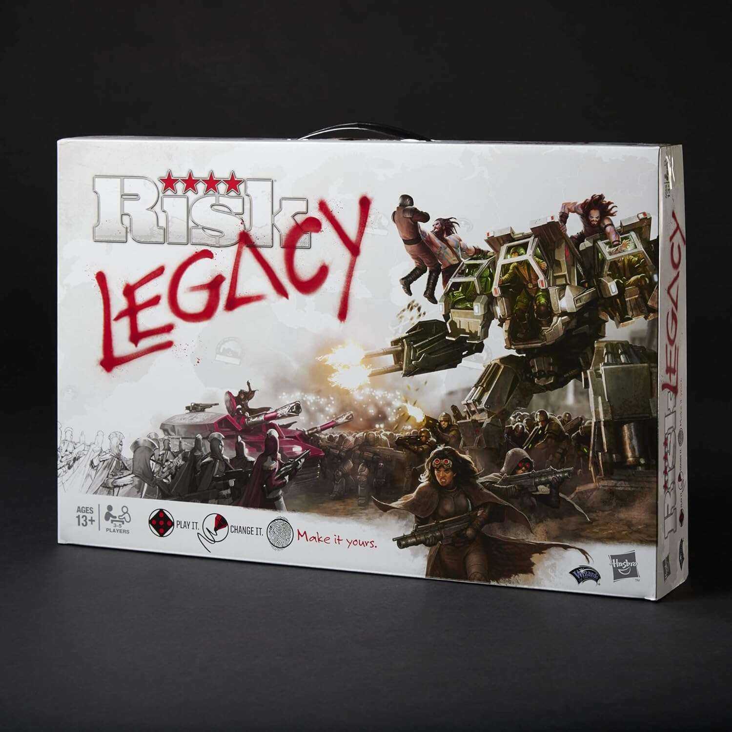 Risk Legacy - Experience the Ultimate Strategic Challenge