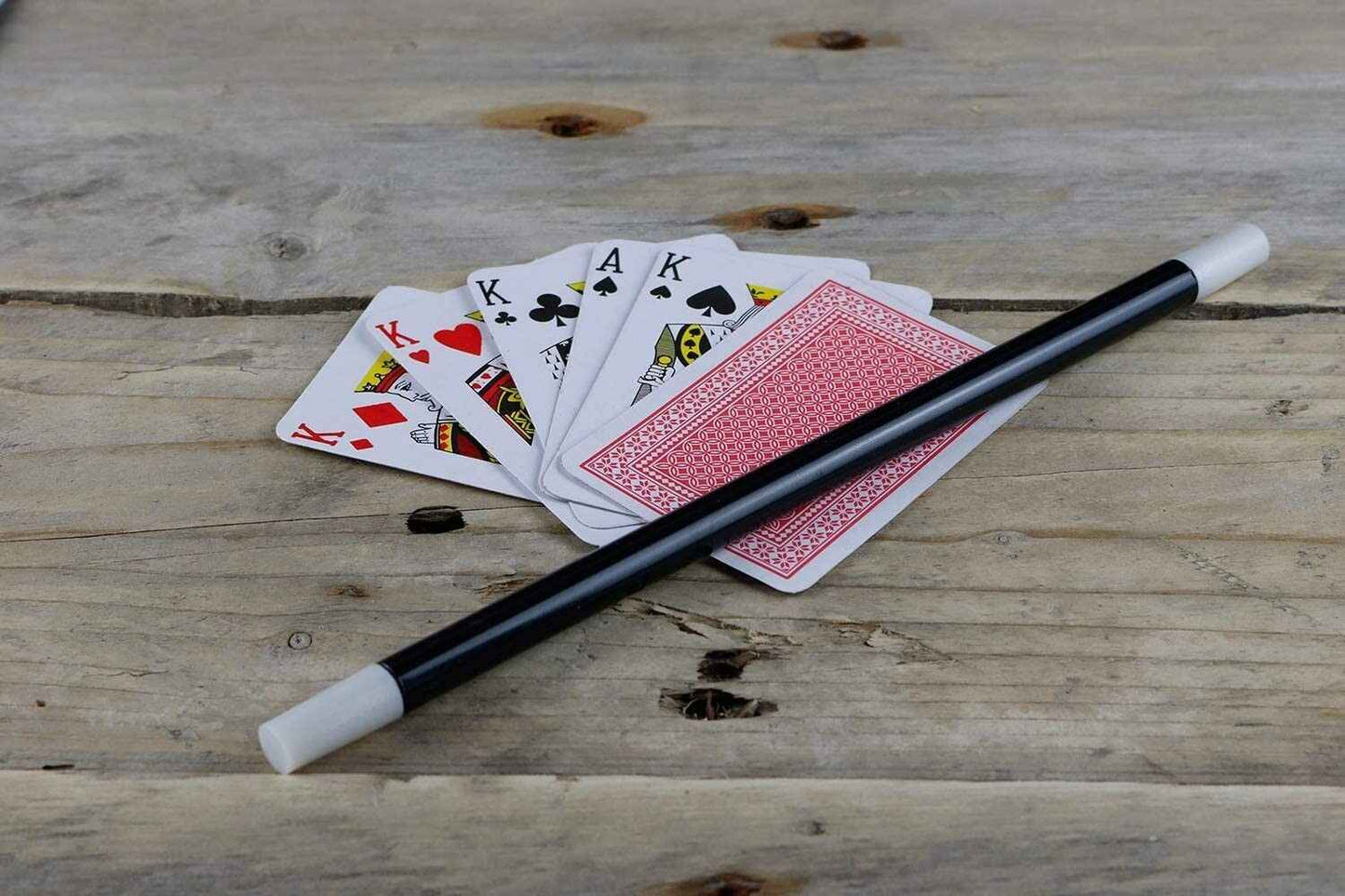 Magic Tricks Set for Kids Magic Wand Magician's Hat & Rabbit Trick Magic Set