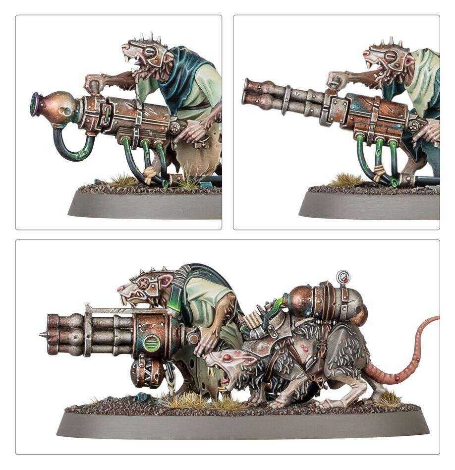 SKAVEN: WARPSPARK WEAPON BATTERY