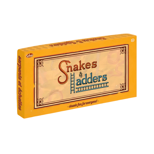 Snakes and Ladders Classic Board Game for Family Entertainment and Fun Board Games