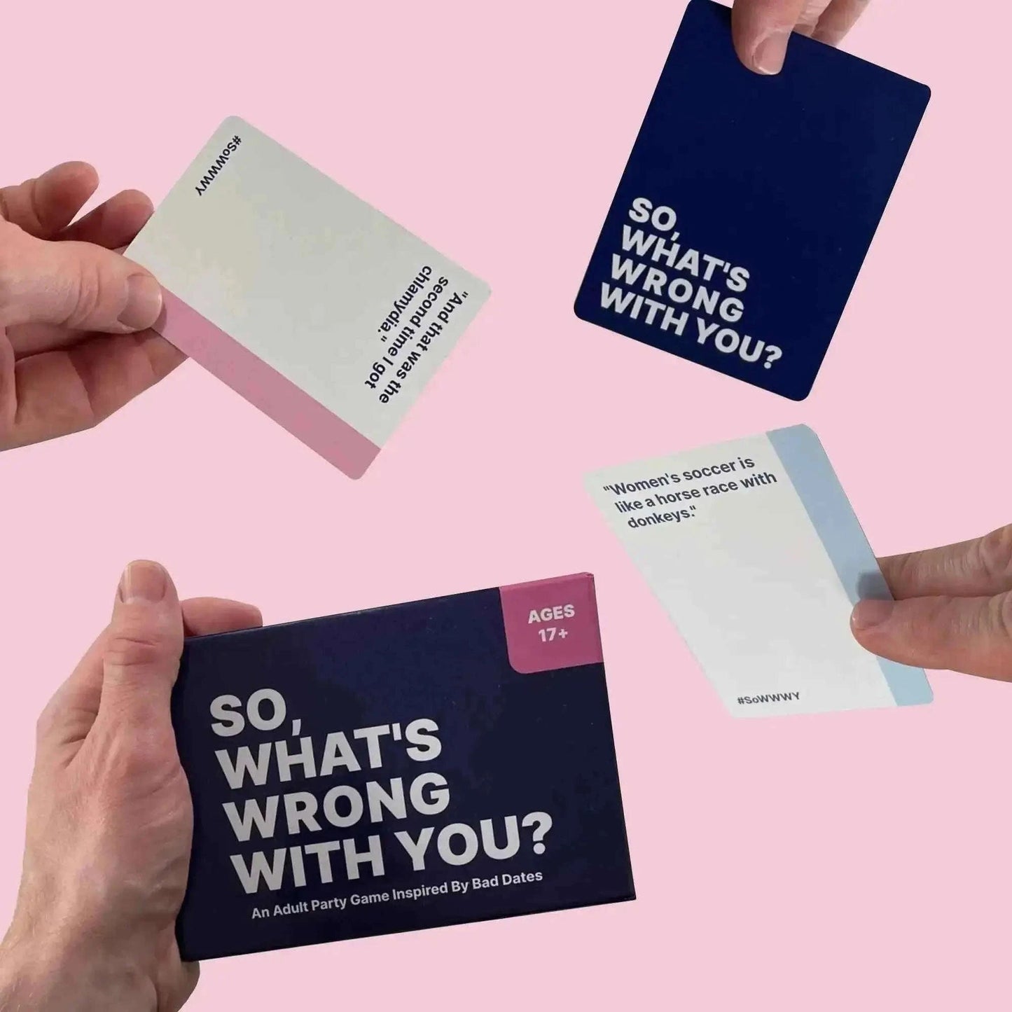 SO, WHAT'S WRONG WITH YOU? An Adult Party Game Inspired By Bad Dates Funny