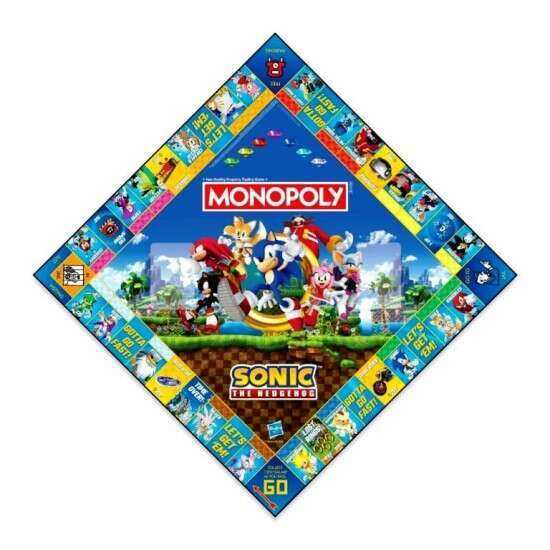 Sonic the Hedgehog Monopoly