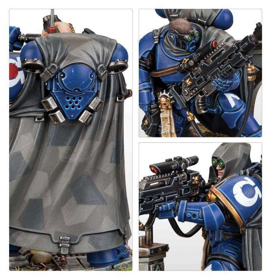 SPACE MARINES PRIMARIS ELIMINATORS