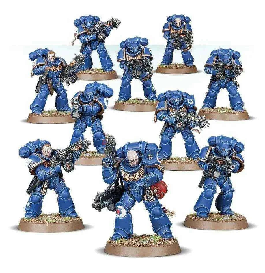 SPACE MARINES PRIMARIS INTERCESSORS