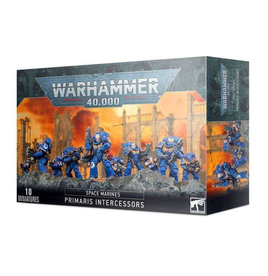 SPACE MARINES PRIMARIS INTERCESSORS