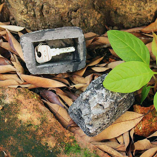 Spare Key Hiding Rock for Discreet Outdoor Key Storage Home & Garden