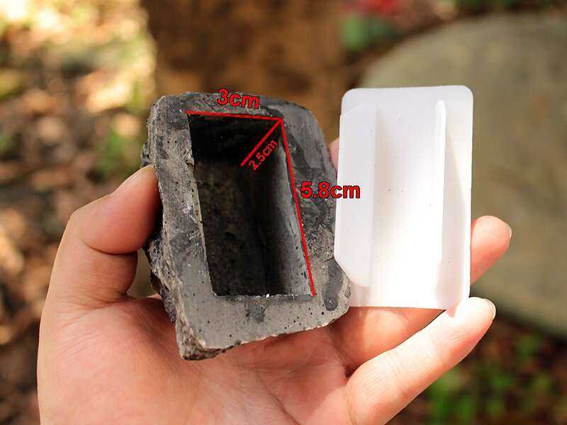 Spare Key Hiding Rock for Discreet Outdoor Key Storage Home & Garden