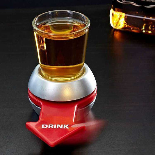 Spin the Shot Game - Novelty Drinking Game for Parties Novelty