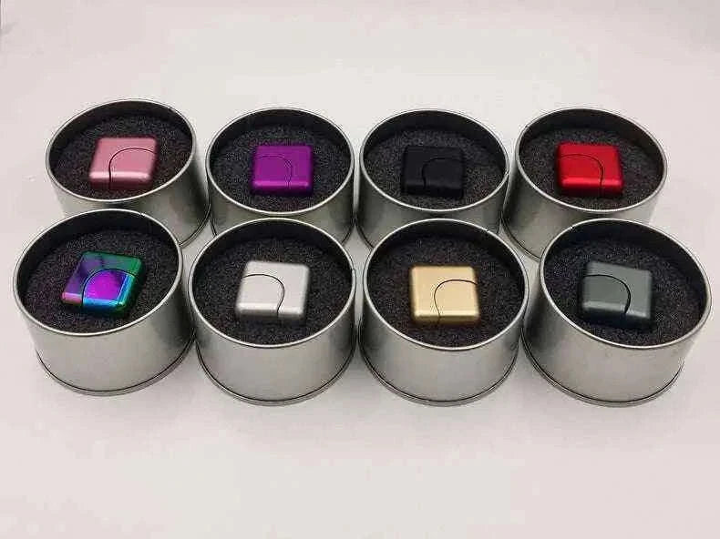 Square Fidget Cube for Stress Relief and Focus Enhancement Novelty