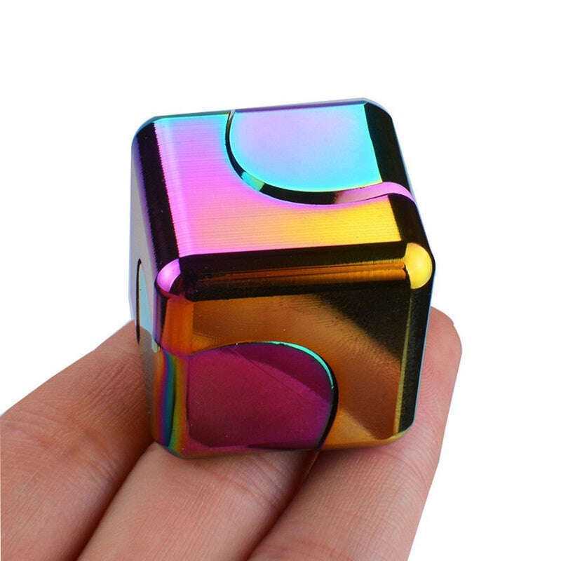 Square Fidget Cube for Stress Relief and Focus Enhancement Novelty