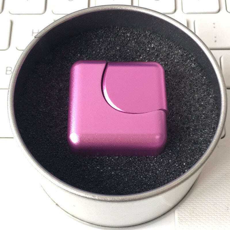 Square Fidget Cube for Stress Relief and Focus Enhancement Novelty