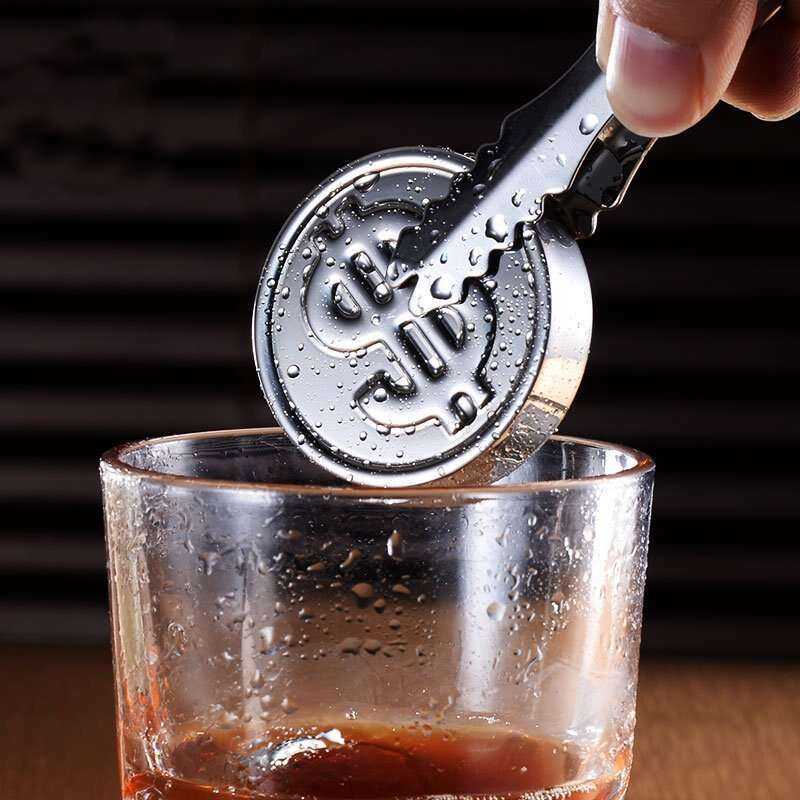 Stainless Steel Coin Ice Cubes for Chilling Drinks Without Dilution Home & Garden