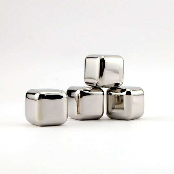 Stainless Steel Ice Cubes for Effortless Chilling Kitchen