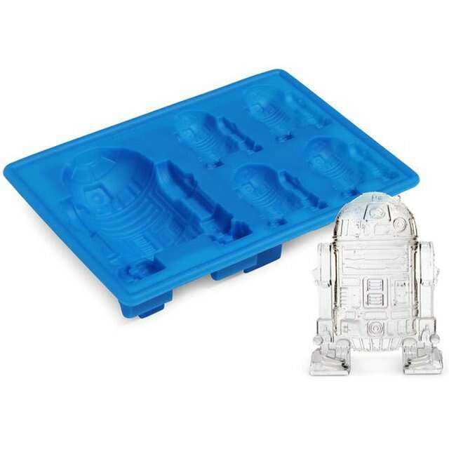 Star Wars Ice Tray for Galactic Treats - Ice & Chocolate Mould Home & Garden