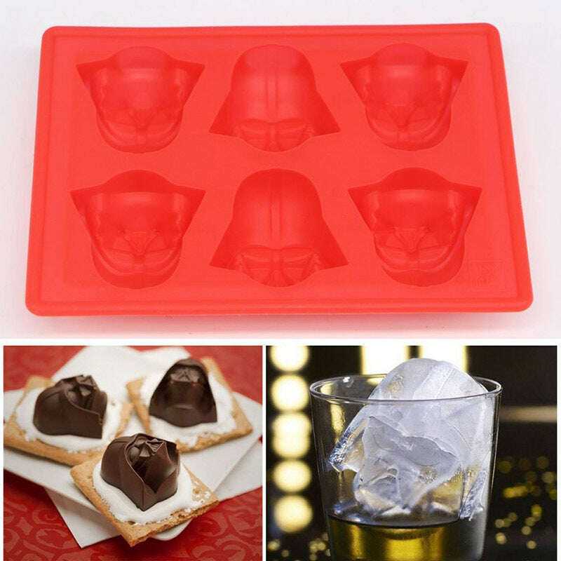 Star Wars Ice Tray for Galactic Treats - Ice & Chocolate Mould Home & Garden