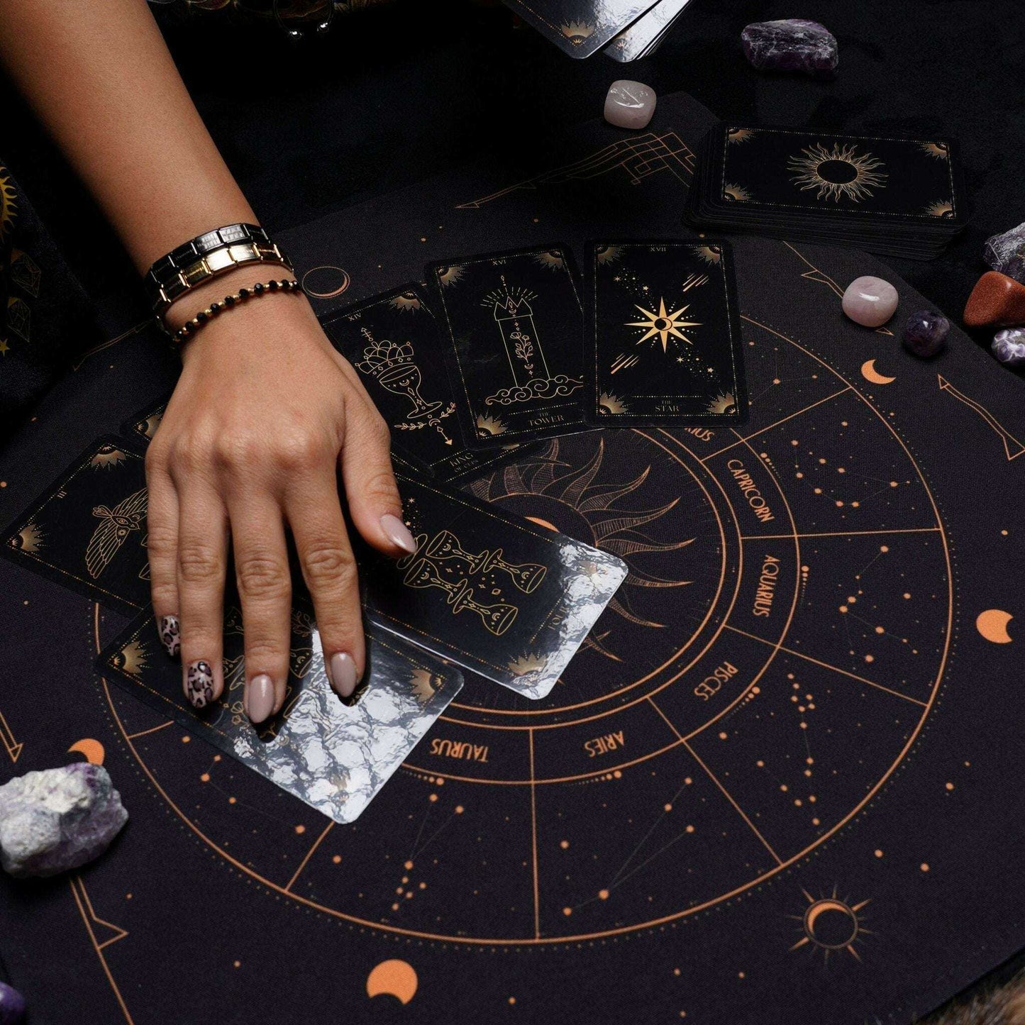 Sunlight Tarot Cards for Clarity and Insight Religious