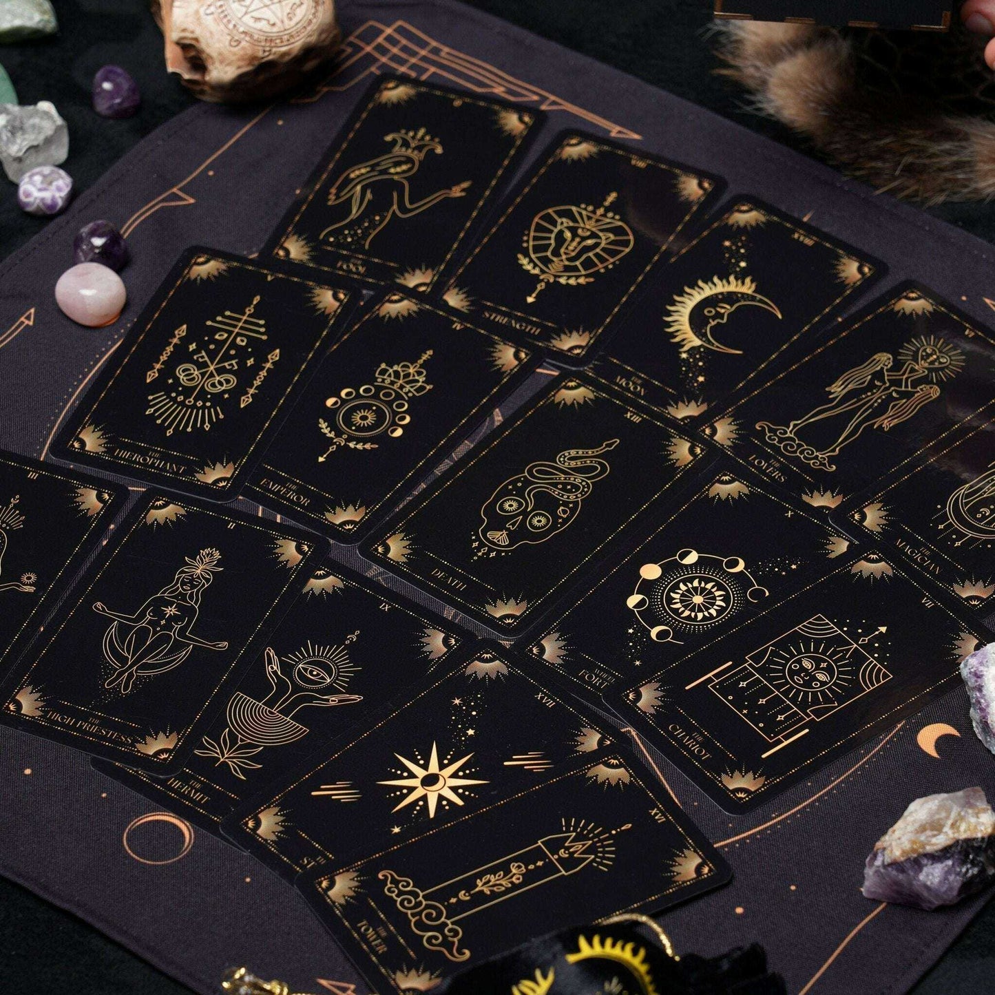 Sunlight Tarot Cards for Clarity and Insight Religious