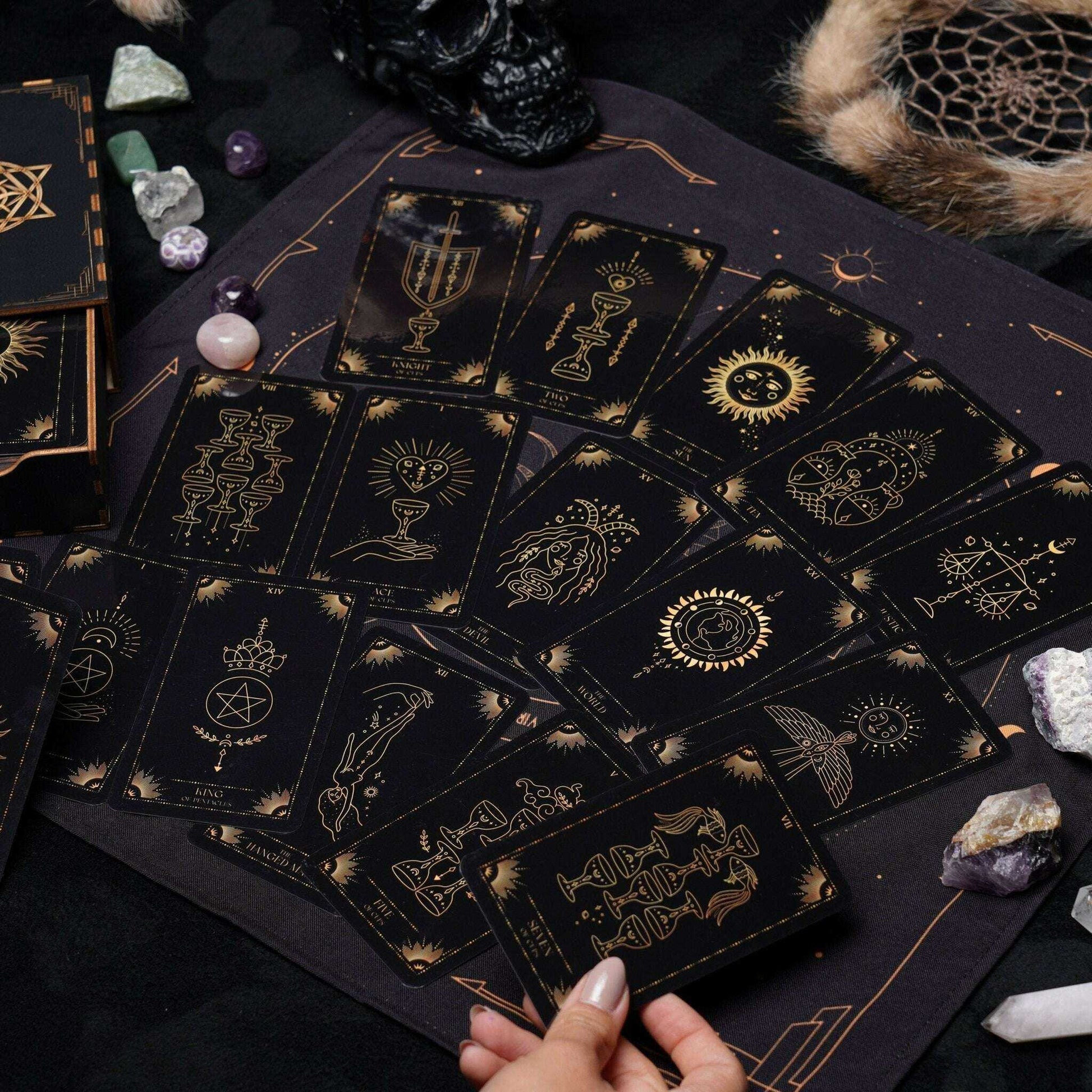 Sunlight Tarot Cards for Clarity and Insight Religious