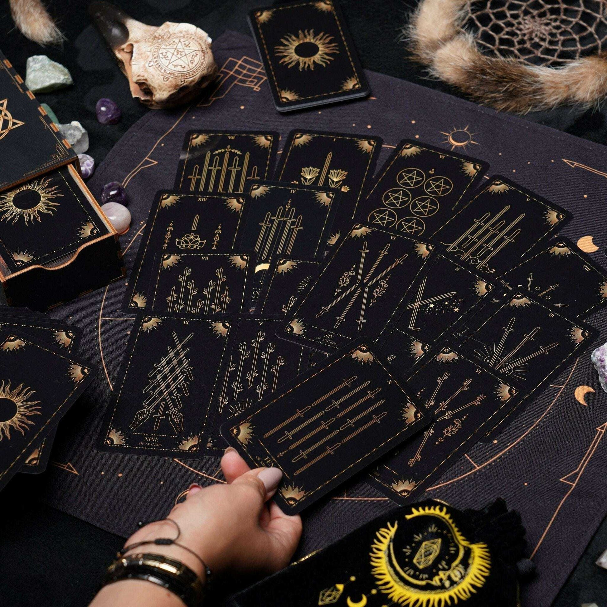 Sunlight Tarot Cards for Clarity and Insight Religious