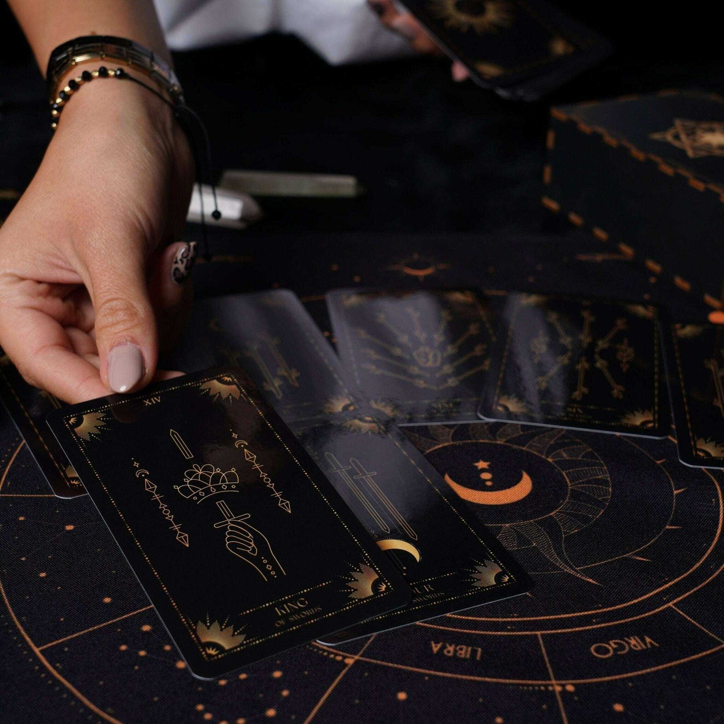 Sunlight Tarot Cards for Clarity and Insight Religious