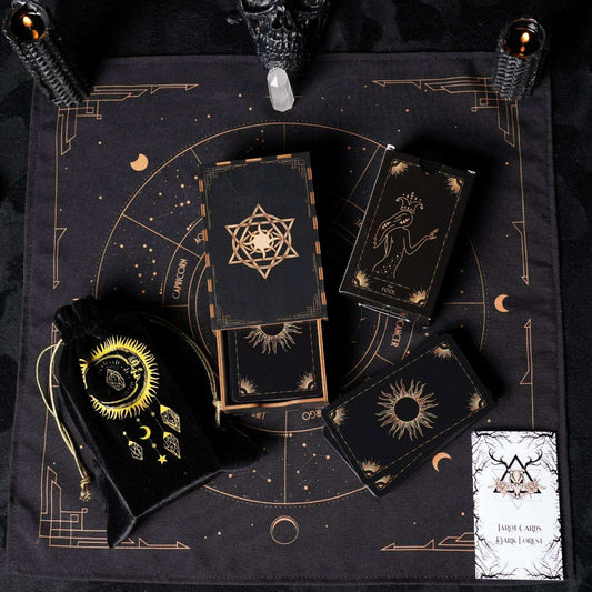 Sunlight Tarot Cards for Clarity and Insight Religious