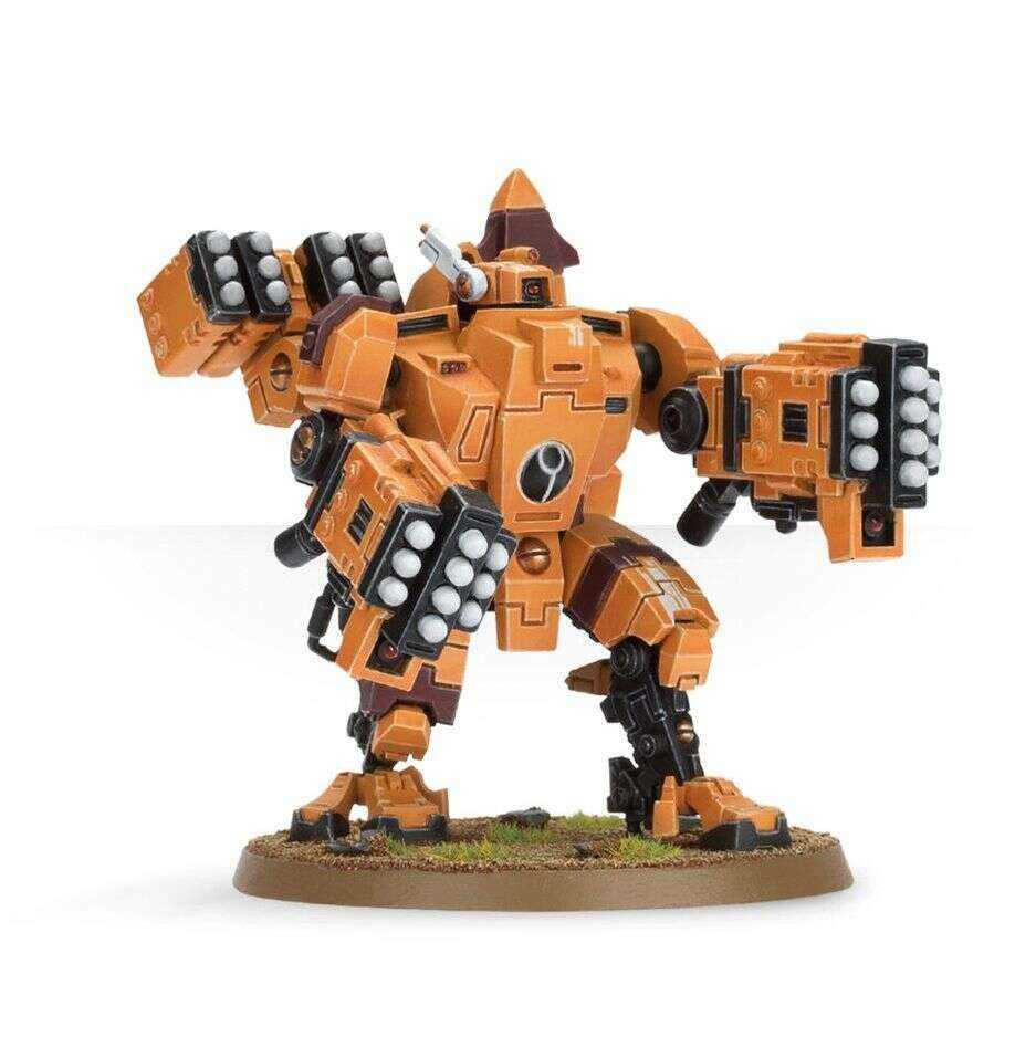 T'AU EMPIRE: BROADSIDE BATTLESUIT