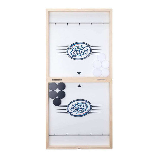 Table Hockey Paced Sling Puck Board Game for Fast-Paced Fun Toys